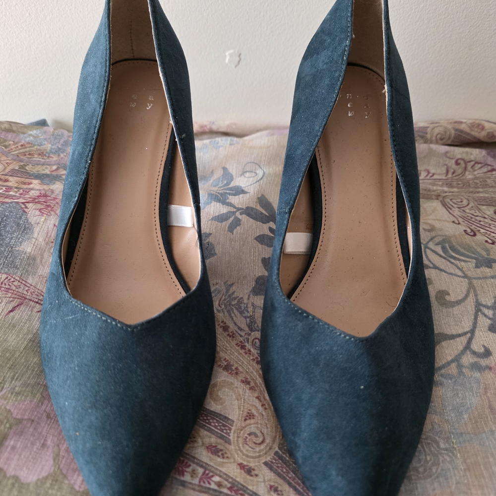 a new day Teal Heels